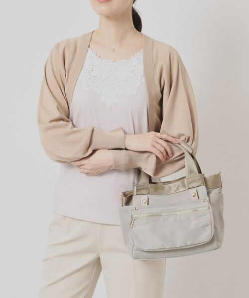 ITS'DEMO / イッツデモ トートバッグ | 着脱ポケット2WAYミニトート | 詳細4