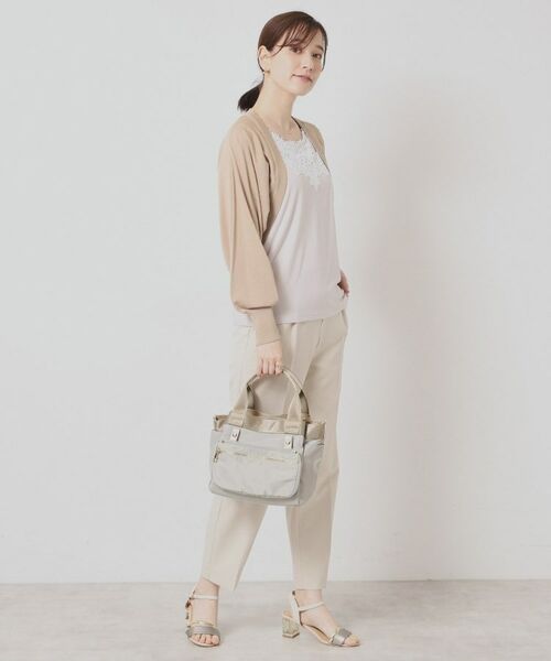 ITS'DEMO / イッツデモ トートバッグ | 着脱ポケット2WAYミニトート | 詳細5