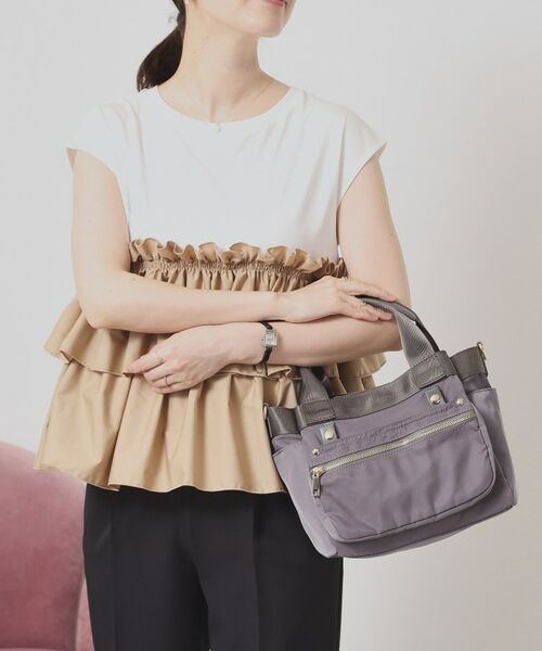 ITS'DEMO / イッツデモ トートバッグ | 着脱ポケット2WAYミニトート | 詳細8