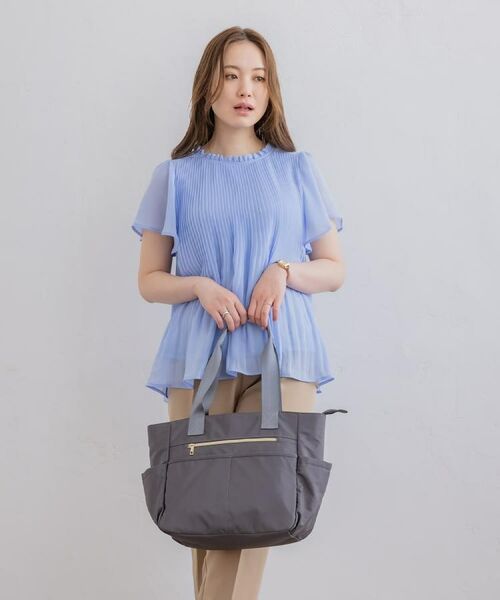 ITS'DEMO / イッツデモ トートバッグ | 【A4対応／11ポケット】両面撥水A4トート | 詳細1