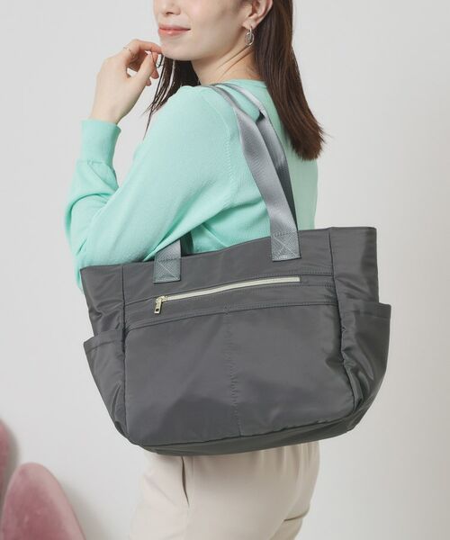 ITS'DEMO / イッツデモ トートバッグ | 【A4対応／11ポケット】両面撥水A4トート | 詳細4