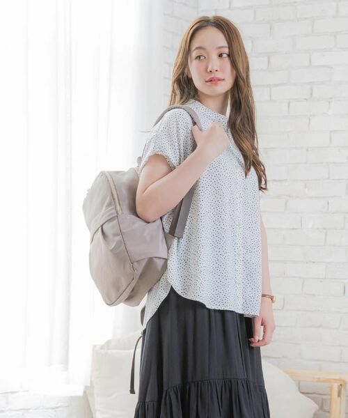 ITS'DEMO / イッツデモ リュック・バックパック | 【A4対応／9ポケット】両面撥水リュック | 詳細1