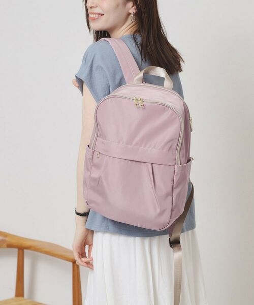 ITS'DEMO / イッツデモ リュック・バックパック | 【A4対応／9ポケット】両面撥水リュック | 詳細10