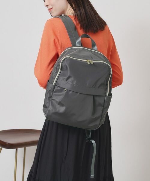 ITS'DEMO / イッツデモ リュック・バックパック | 【A4対応／9ポケット】両面撥水リュック | 詳細4