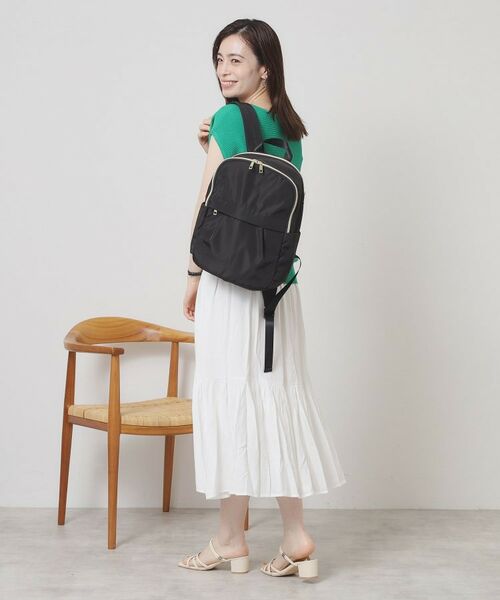 ITS'DEMO / イッツデモ リュック・バックパック | 【A4対応／9ポケット】両面撥水リュック | 詳細7