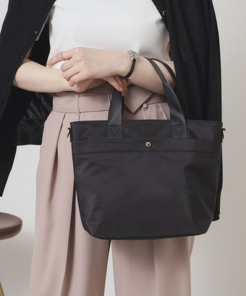 ITS'DEMO / イッツデモ トートバッグ | 【保冷】両面撥水2WAYトート | 詳細5