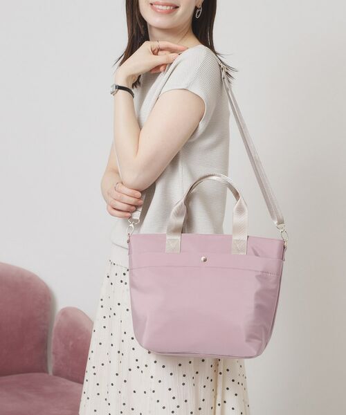 ITS'DEMO / イッツデモ トートバッグ | 【保冷】両面撥水2WAYトート | 詳細8