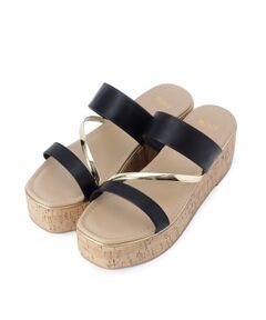 ITS'DEMO / イッツデモ サンダル | 【M・L展開】厚底サンダル