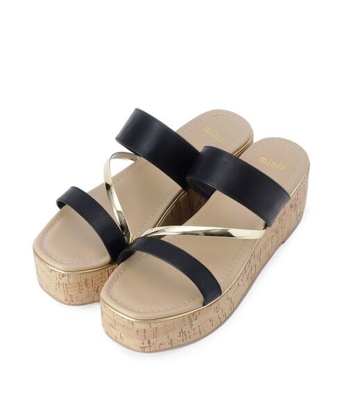 ITS'DEMO / イッツデモ サンダル | 【M・L展開】厚底サンダル | 詳細1