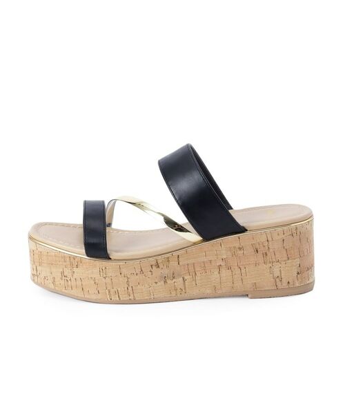 ITS'DEMO / イッツデモ サンダル | 【M・L展開】厚底サンダル | 詳細2