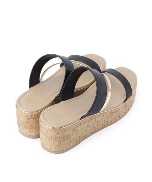 ITS'DEMO / イッツデモ サンダル | 【M・L展開】厚底サンダル | 詳細3