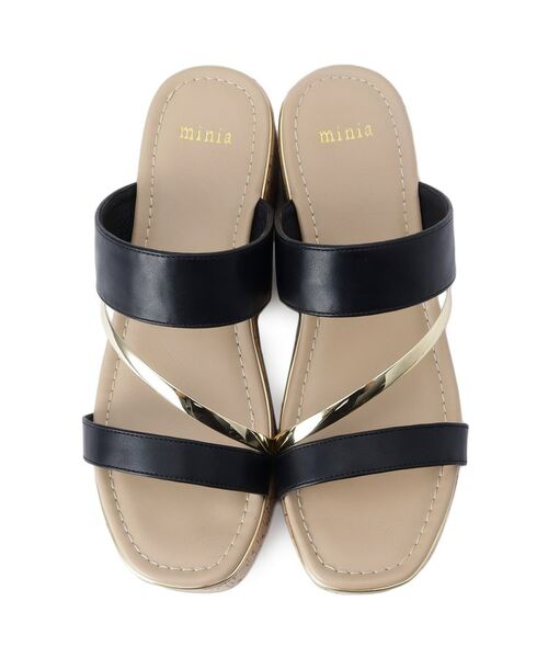 ITS'DEMO / イッツデモ サンダル | 【M・L展開】厚底サンダル | 詳細4