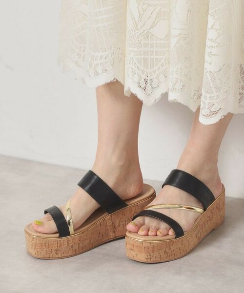 ITS'DEMO / イッツデモ サンダル | 【M・L展開】厚底サンダル | 詳細6