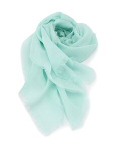 ITS'DEMO / イッツデモ マフラー・ショール・スヌード・ストール | 【UV／手洗い可】綿麻無地ストール