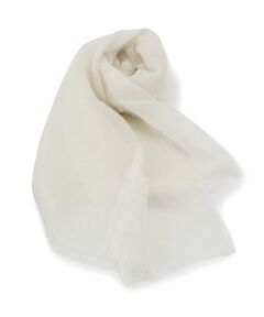 ITS'DEMO / イッツデモ マフラー・ショール・スヌード・ストール | 【UV／手洗い可】綿麻無地ストール