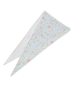 ITS'DEMO / イッツデモ バンダナ・スカーフ | 【接触冷感／UV／手洗い可】ボタニカル柄ひし形スカーフ