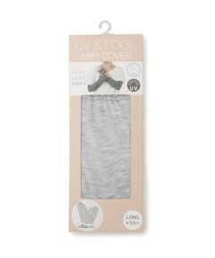 ITS'DEMO / イッツデモ 手袋 | 【接触冷感／洗濯可】UVシャーリングアームカバー