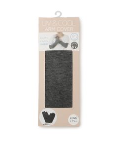 ITS'DEMO / イッツデモ 手袋 | 【接触冷感／洗濯可】UVシャーリングアームカバー