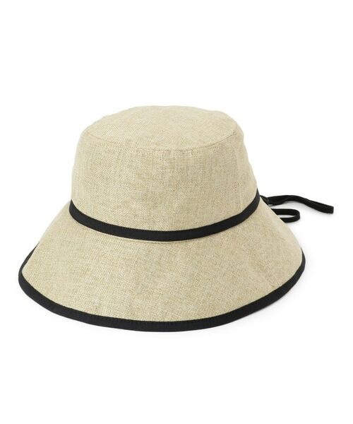 ITS'DEMO / イッツデモ ハット | 【UV／サイズ調整可／手洗い可】ジュートハット | 詳細1