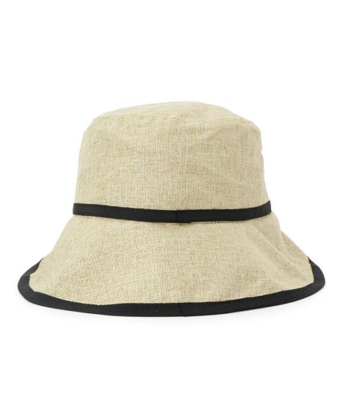 ITS'DEMO / イッツデモ ハット | 【UV／サイズ調整可／手洗い可】ジュートハット | 詳細2