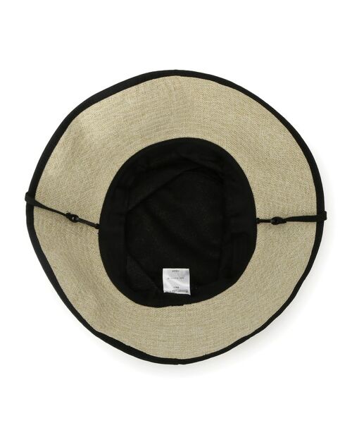 ITS'DEMO / イッツデモ ハット | 【UV／サイズ調整可／手洗い可】ジュートハット | 詳細4