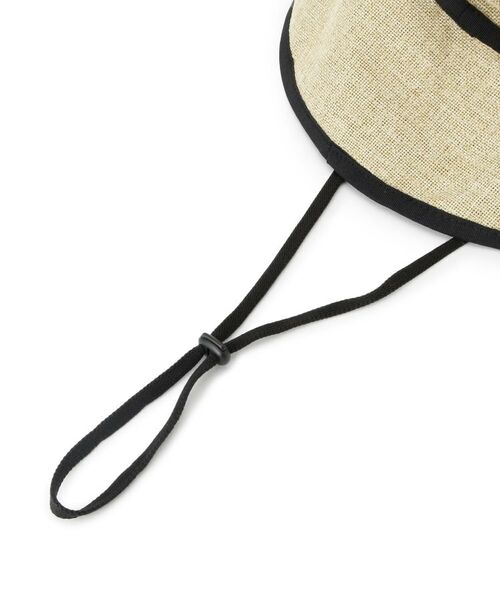 ITS'DEMO / イッツデモ ハット | 【UV／サイズ調整可／手洗い可】ジュートハット | 詳細6