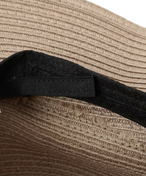 ITS'DEMO / イッツデモ ハット | 【サイズ調整可／手洗い可】ウォッシャブルプチリボンハット | 詳細6