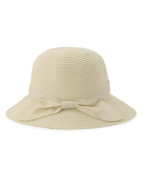 ITS'DEMO / イッツデモ ハット | 【サイズ調整可／手洗い可】ウォッシャブルプチリボンハット | 詳細8