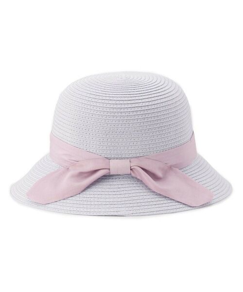 ITS'DEMO / イッツデモ ハット | 【サイズ調整可／手洗い可】ウォッシャブルプチリボンハット | 詳細9