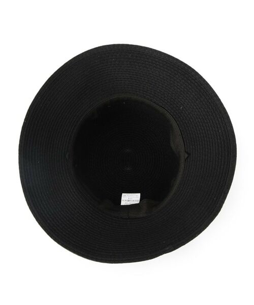 ITS'DEMO / イッツデモ ハット | 【畳める／サイズ調整可／手洗い可】コンパクトラメリボンハット | 詳細3