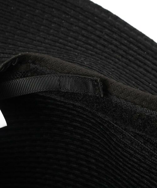 ITS'DEMO / イッツデモ ハット | 【畳める／サイズ調整可／手洗い可】コンパクトラメリボンハット | 詳細4
