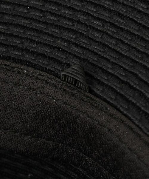 ITS'DEMO / イッツデモ ハット | 【畳める／サイズ調整可／手洗い可】コンパクトラメリボンハット | 詳細5