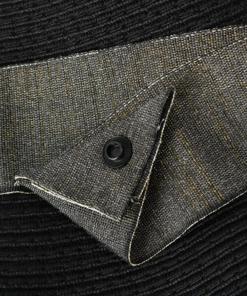 ITS'DEMO / イッツデモ ハット | 【畳める／サイズ調整可／手洗い可】コンパクトラメリボンハット | 詳細7