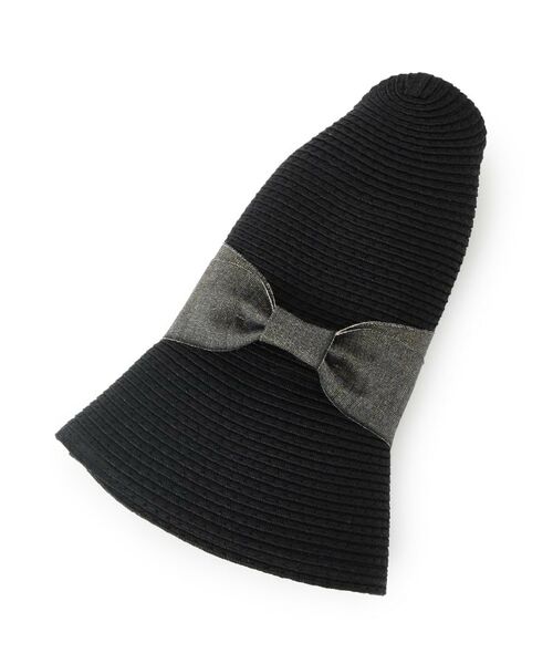 ITS'DEMO / イッツデモ ハット | 【畳める／サイズ調整可／手洗い可】コンパクトラメリボンハット | 詳細8