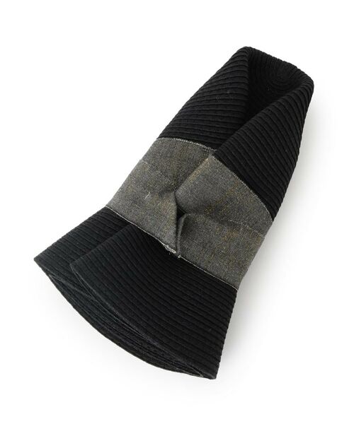 ITS'DEMO / イッツデモ ハット | 【畳める／サイズ調整可／手洗い可】コンパクトラメリボンハット | 詳細9