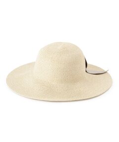 ITS'DEMO / イッツデモ ハット | 【畳める／サイズ調整可／手洗い可】コンパクトリボンハット