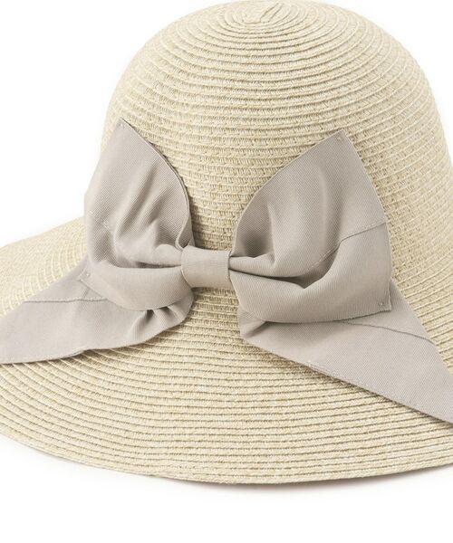 ITS'DEMO / イッツデモ ハット | 【畳める／サイズ調整可／手洗い可】コンパクトリボンハット | 詳細10