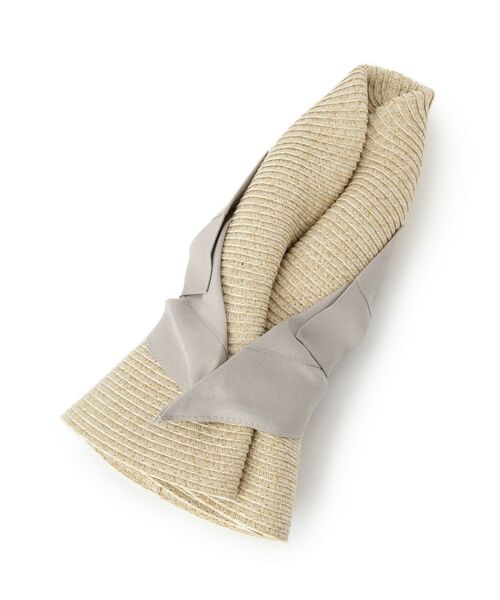 ITS'DEMO / イッツデモ ハット | 【畳める／サイズ調整可／手洗い可】コンパクトリボンハット | 詳細12