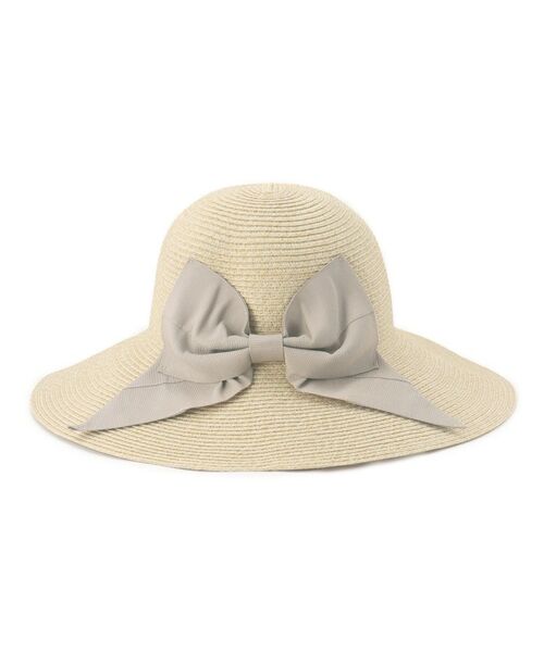 ITS'DEMO / イッツデモ ハット | 【畳める／サイズ調整可／手洗い可】コンパクトリボンハット | 詳細3