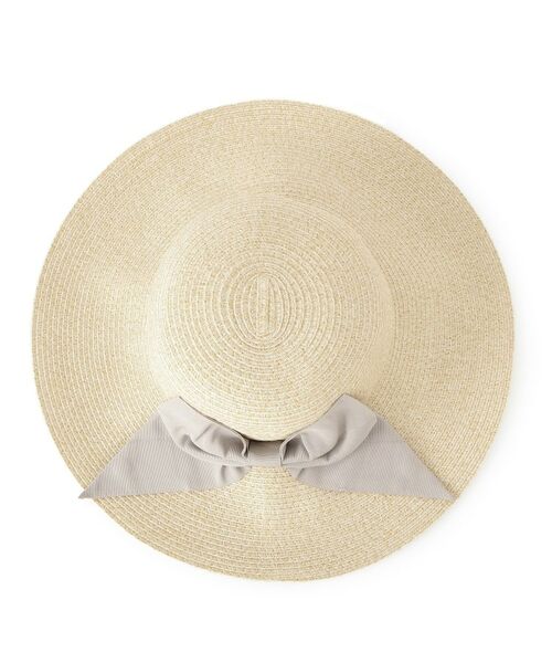 ITS'DEMO / イッツデモ ハット | 【畳める／サイズ調整可／手洗い可】コンパクトリボンハット | 詳細4