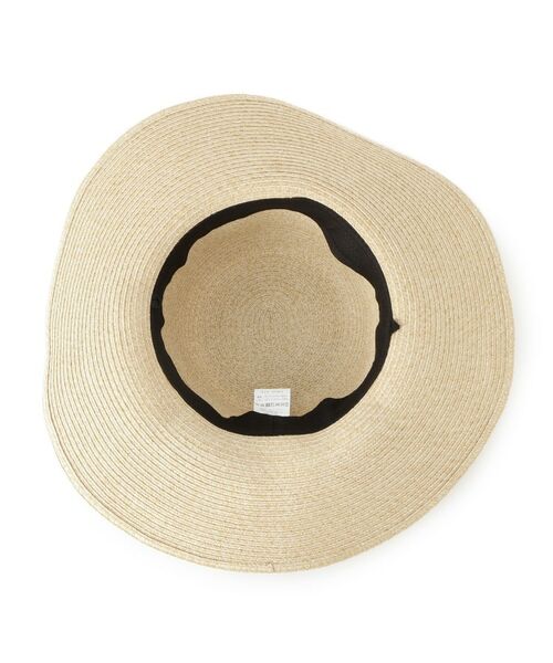 ITS'DEMO / イッツデモ ハット | 【畳める／サイズ調整可／手洗い可】コンパクトリボンハット | 詳細5