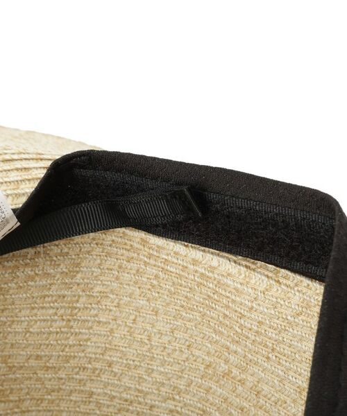 ITS'DEMO / イッツデモ ハット | 【畳める／サイズ調整可／手洗い可】コンパクトリボンハット | 詳細7