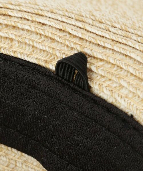 ITS'DEMO / イッツデモ ハット | 【畳める／サイズ調整可／手洗い可】コンパクトリボンハット | 詳細8