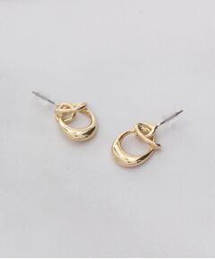 ITS'DEMO / イッツデモ ピアス・イヤリング | ドローイングピアス