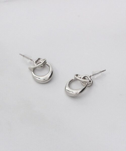 ITS'DEMO / イッツデモ ピアス・イヤリング | ドローイングピアス | 詳細1