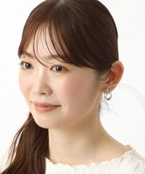 ITS'DEMO / イッツデモ ピアス・イヤリング | ドローイングピアス | 詳細4