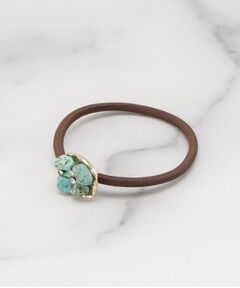 ITS'DEMO / イッツデモ ヘアアクセサリー | 寄せストーンヘアゴム