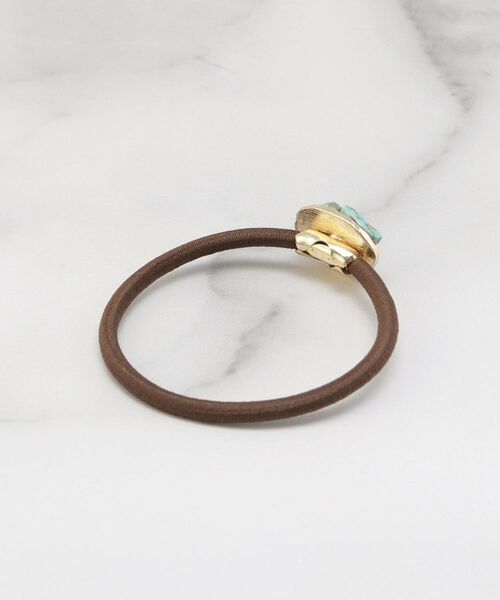 ITS'DEMO / イッツデモ ヘアアクセサリー | 寄せストーンヘアゴム | 詳細2