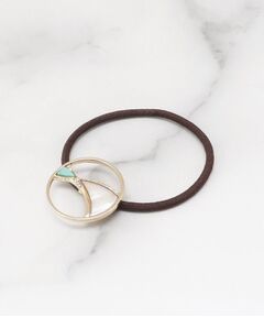 ITS'DEMO / イッツデモ ヘアアクセサリー | 透かしシェルヘアゴム