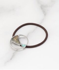 ITS'DEMO / イッツデモ ヘアアクセサリー | 透かしシェルヘアゴム